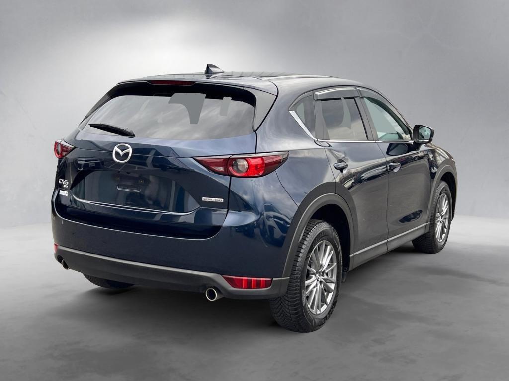 used 2021 Mazda CX-5 car, priced at $23,825
