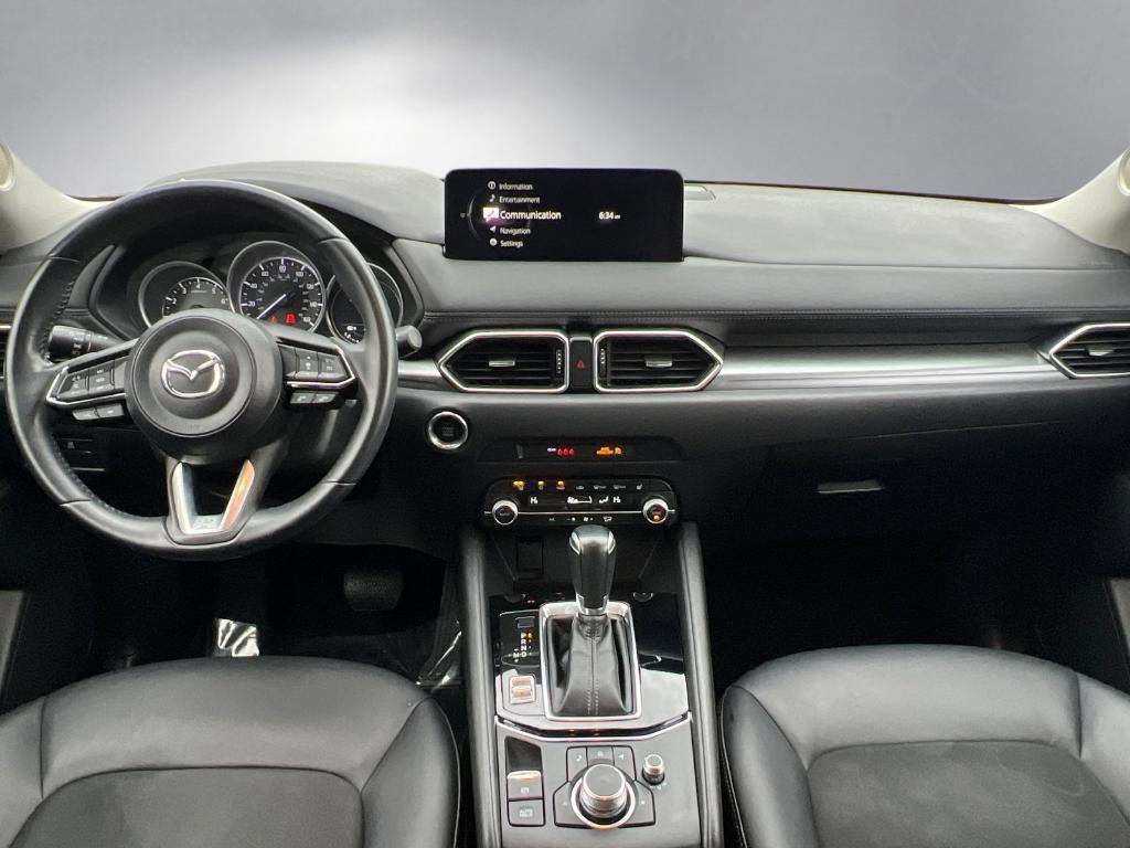 used 2021 Mazda CX-5 car, priced at $23,825