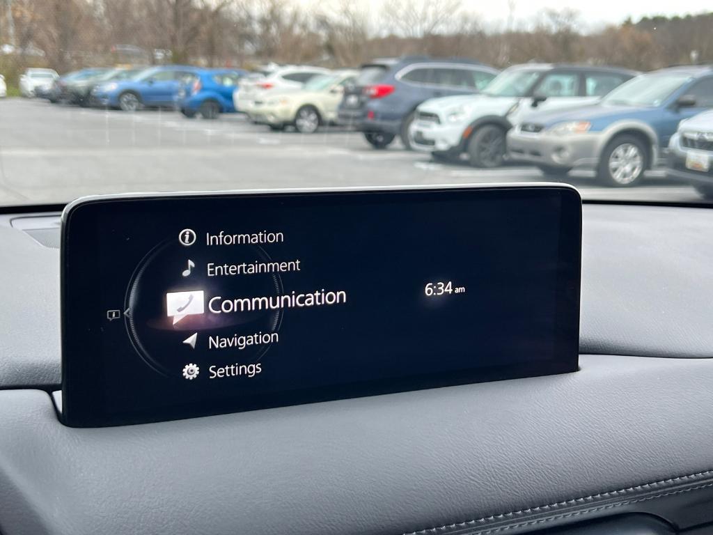 used 2021 Mazda CX-5 car, priced at $23,825