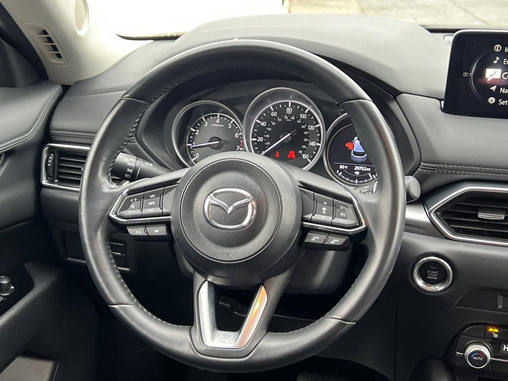 used 2021 Mazda CX-5 car, priced at $23,825