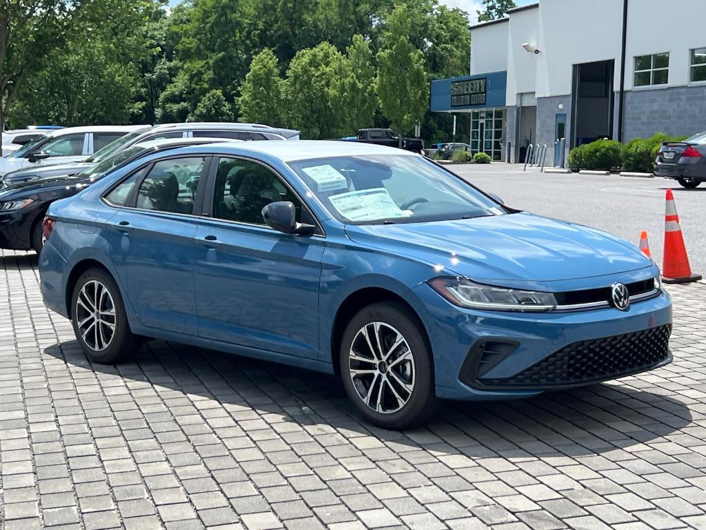 new 2025 Volkswagen Jetta car, priced at $24,393