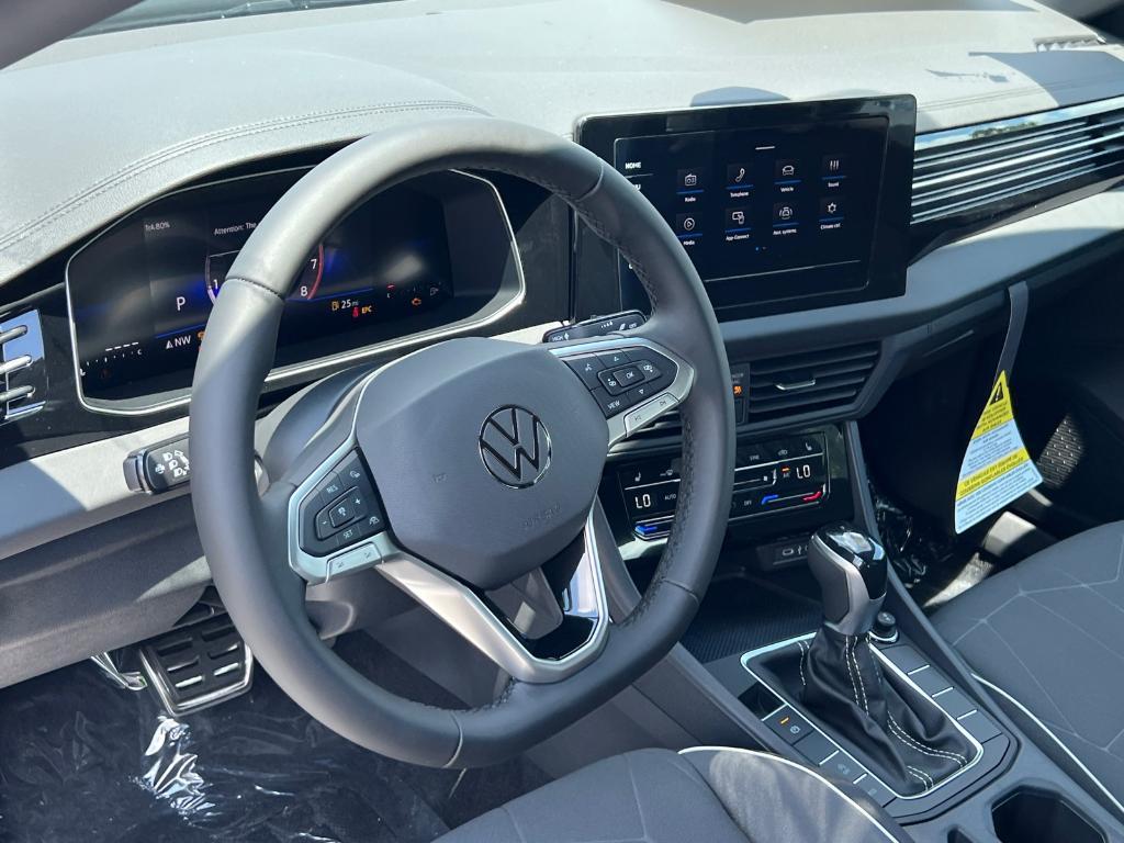 new 2025 Volkswagen Jetta car, priced at $24,393