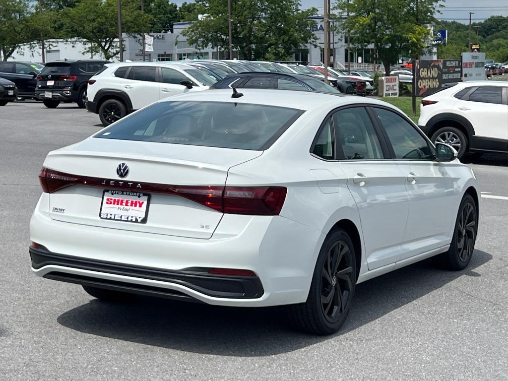 new 2025 Volkswagen Jetta car
