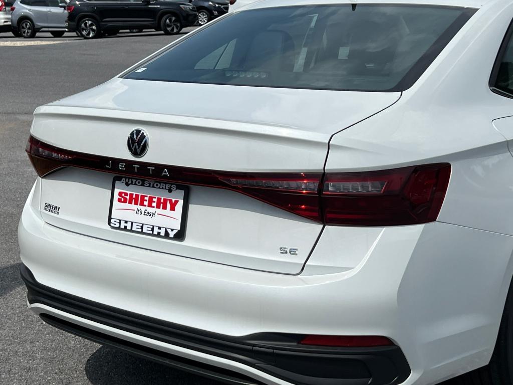 new 2025 Volkswagen Jetta car