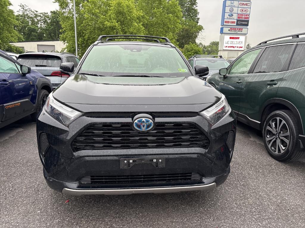 used 2022 Toyota RAV4 Hybrid car, priced at $32,056