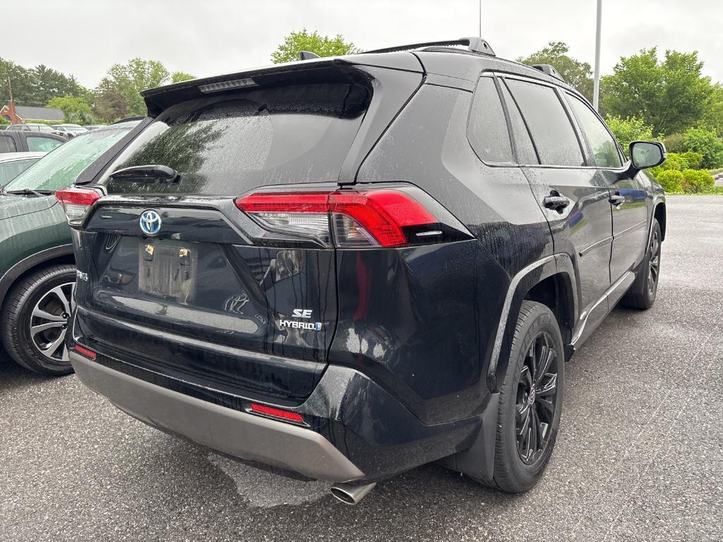 used 2022 Toyota RAV4 Hybrid car, priced at $32,056