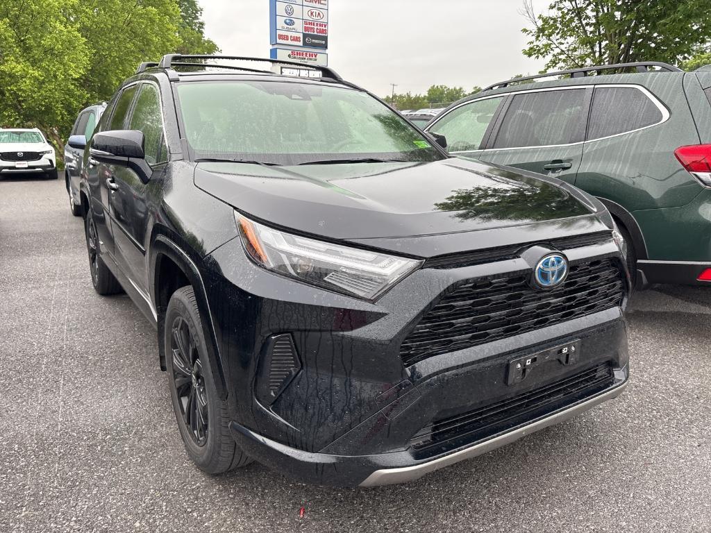 used 2022 Toyota RAV4 Hybrid car, priced at $32,056
