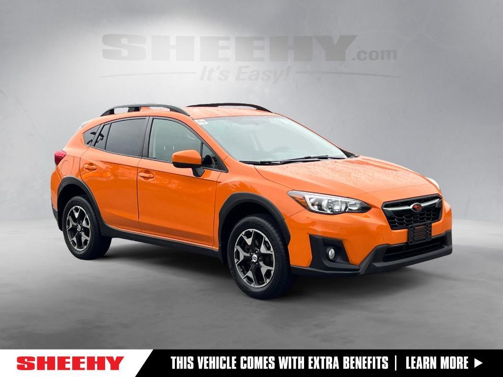 used 2018 Subaru Crosstrek car, priced at $15,850