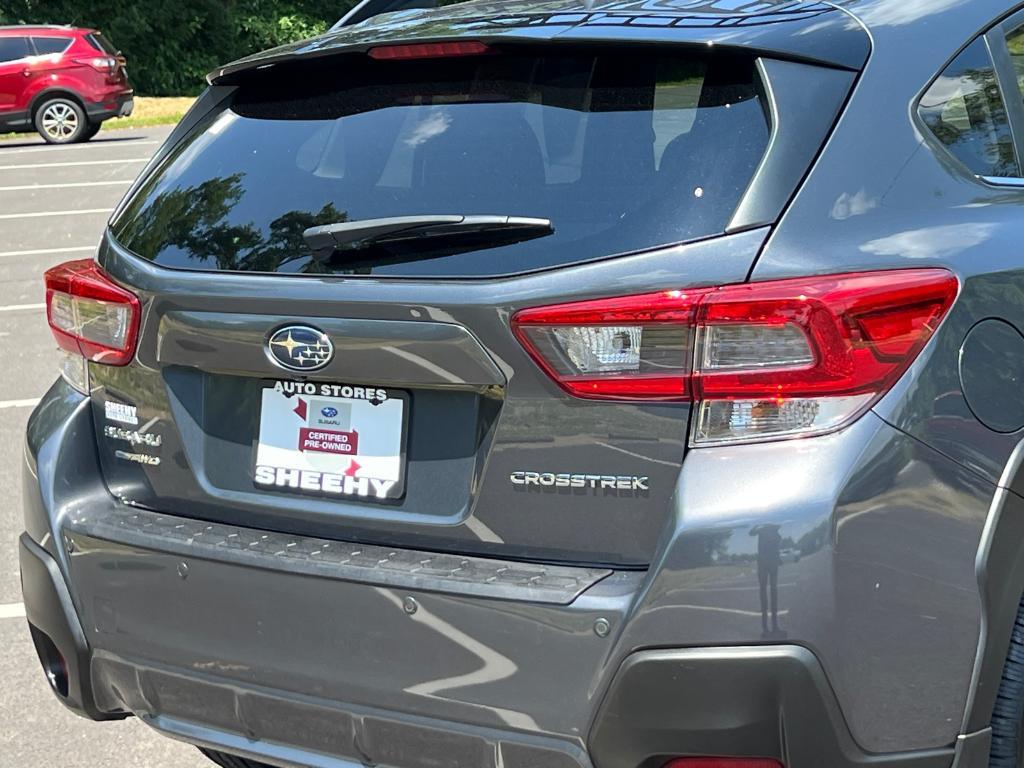 used 2023 Subaru Crosstrek car, priced at $24,309
