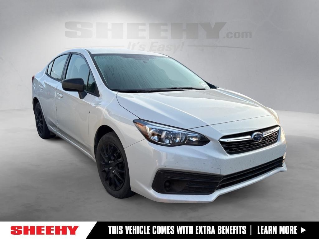 used 2021 Subaru Impreza car, priced at $17,041