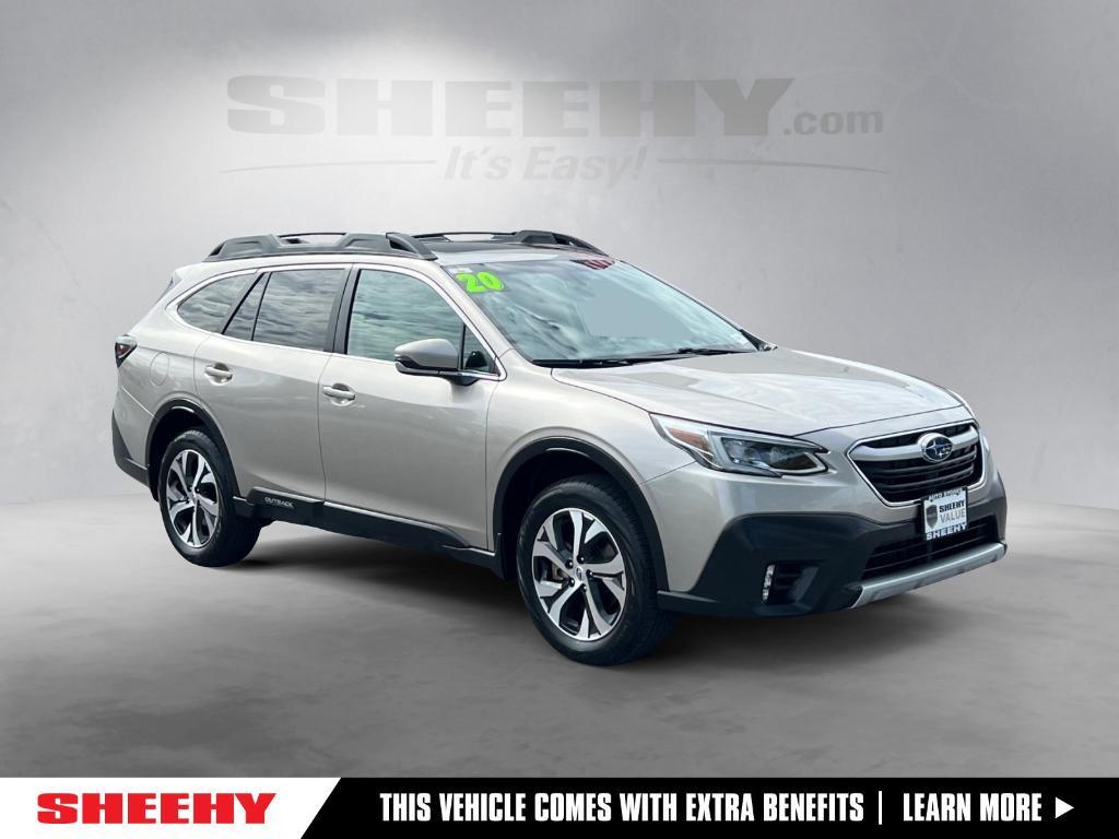 used 2020 Subaru Outback car, priced at $20,593