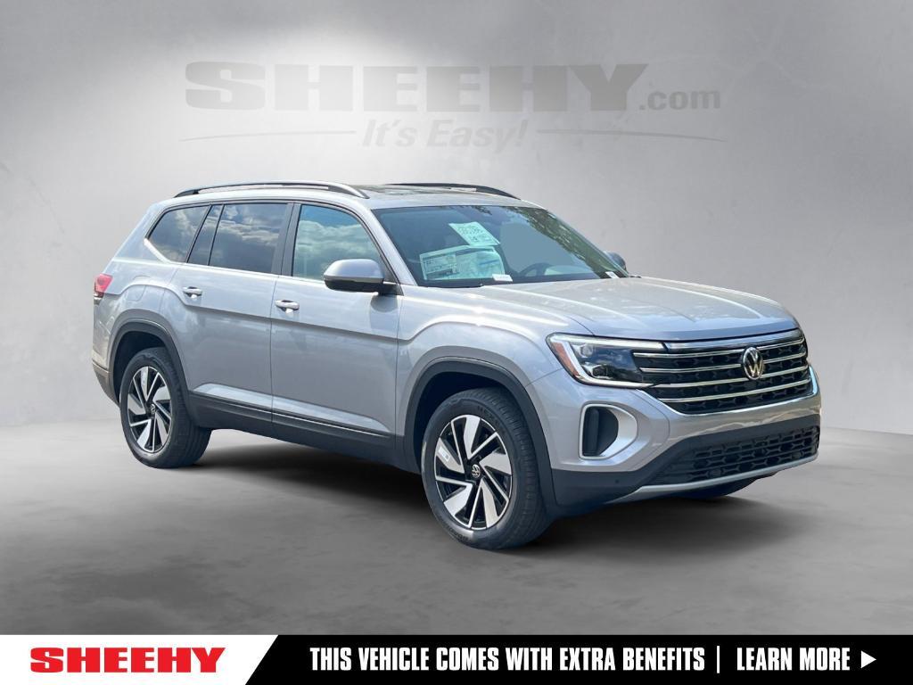 new 2026 Volkswagen Atlas car, priced at $45,908