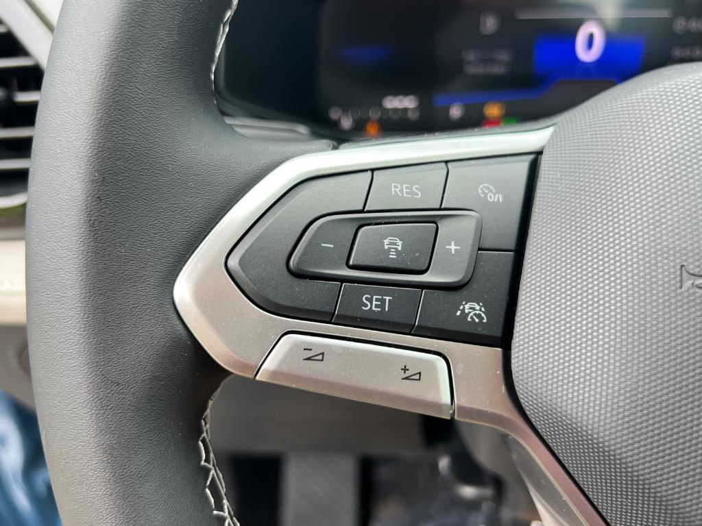 new 2025 Volkswagen Taos car, priced at $27,266