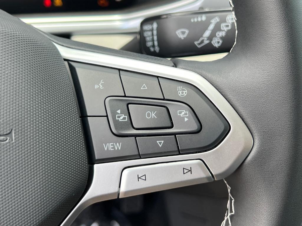 new 2025 Volkswagen Taos car, priced at $31,674