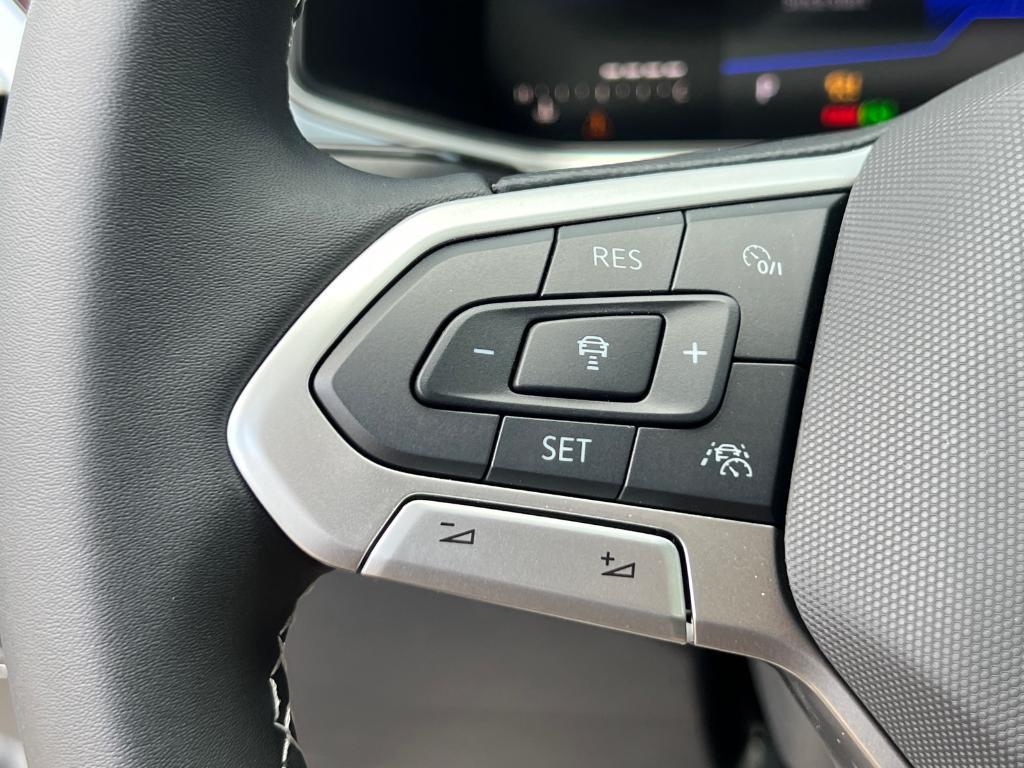 new 2025 Volkswagen Taos car, priced at $31,674