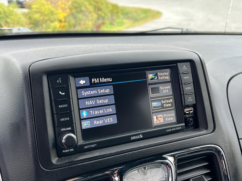 used 2015 Chrysler Town & Country car, priced at $11,101