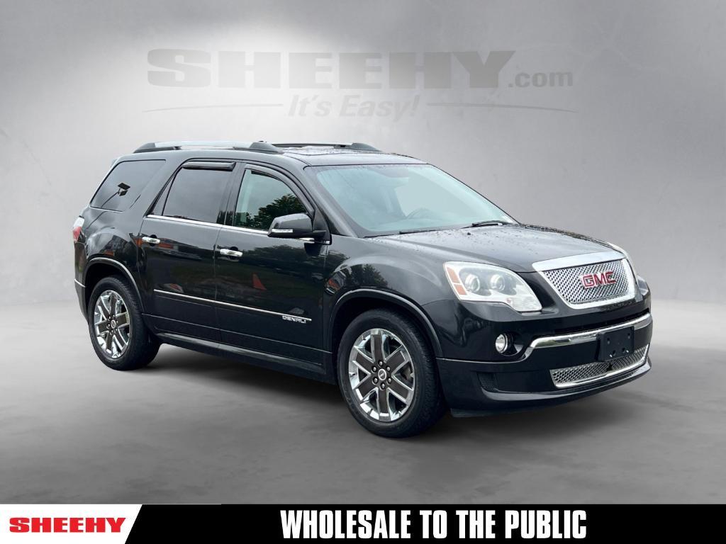 used 2012 GMC Acadia car, priced at $6,627