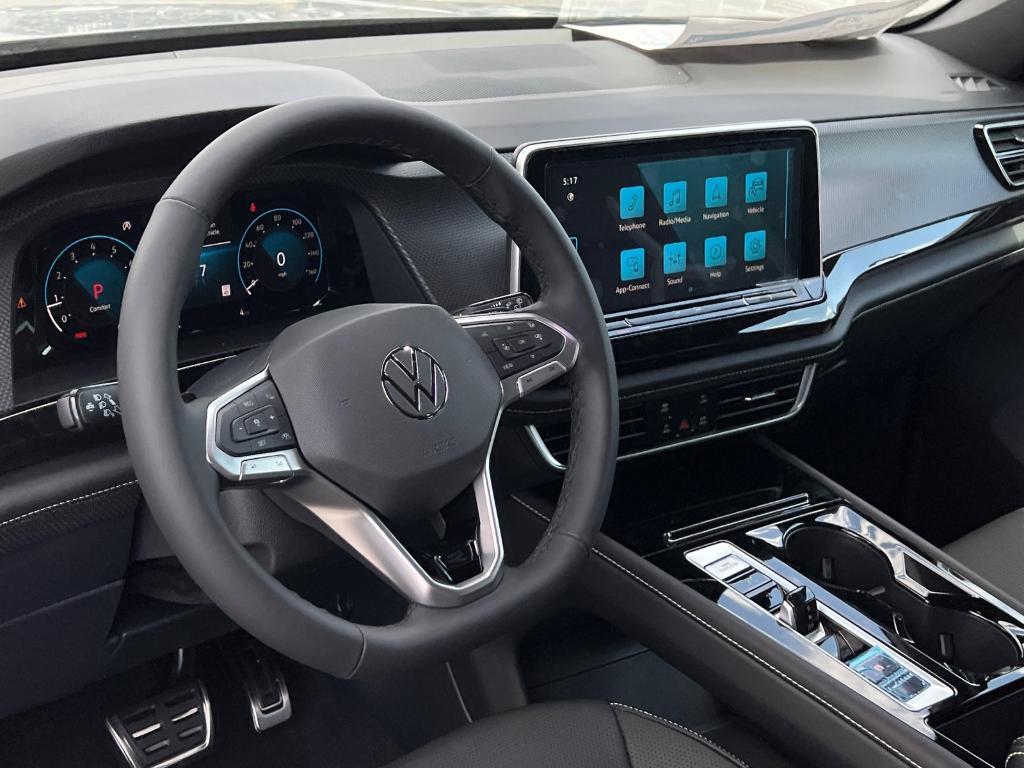 new 2025 Volkswagen Atlas Cross Sport car, priced at $47,851