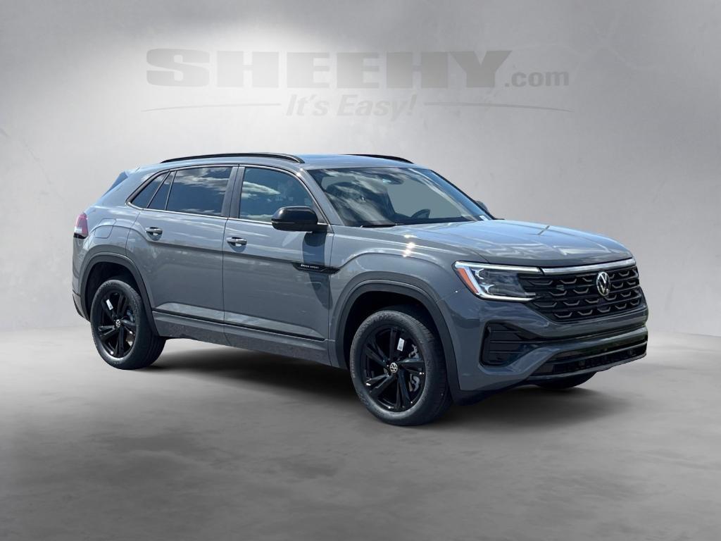 new 2025 Volkswagen Atlas Cross Sport car, priced at $47,851