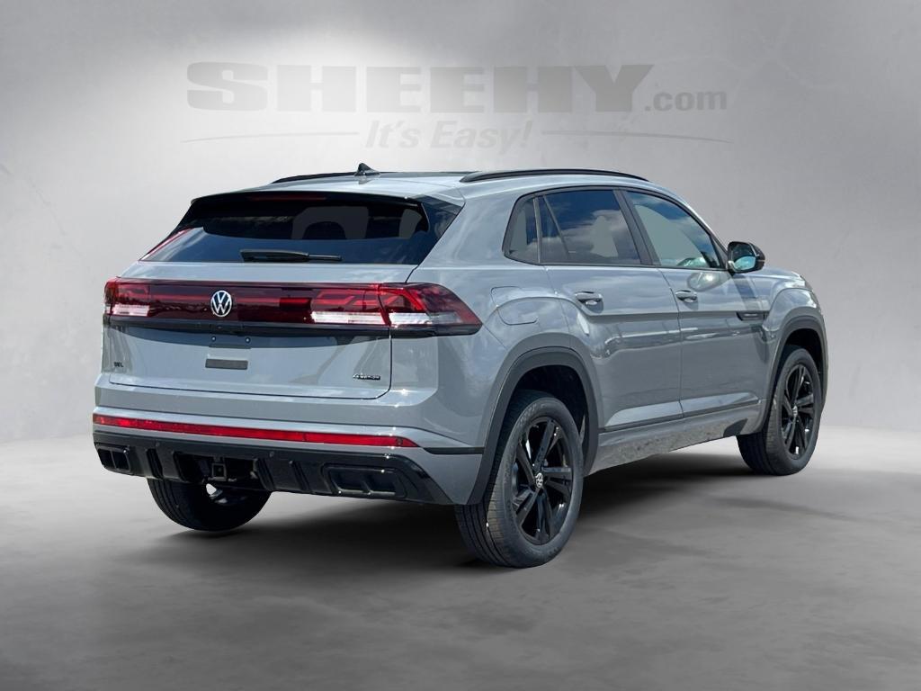 new 2025 Volkswagen Atlas Cross Sport car, priced at $47,851