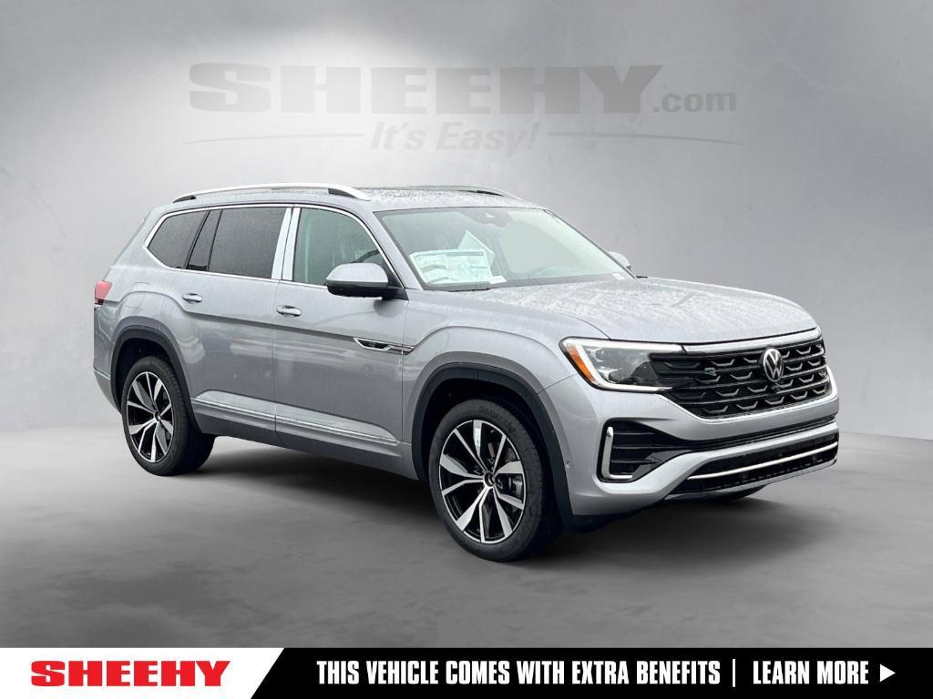 new 2026 Volkswagen Atlas car, priced at $54,089