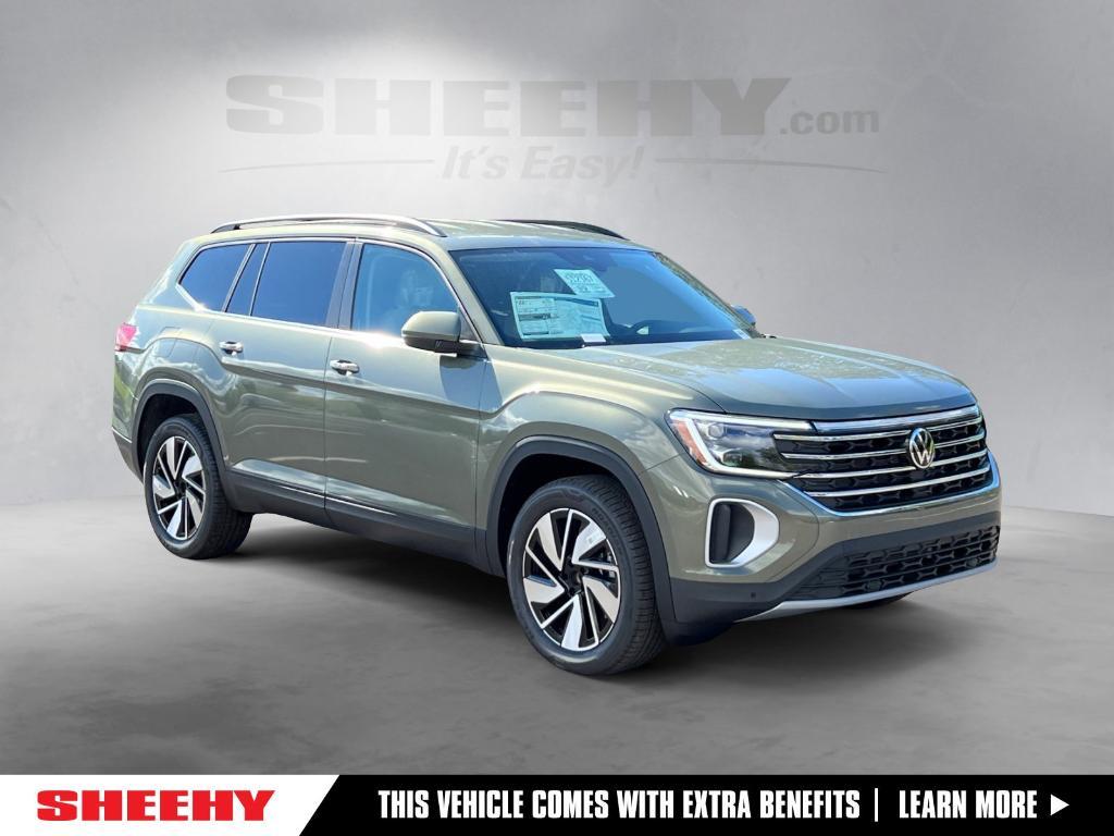 new 2026 Volkswagen Atlas car, priced at $45,474