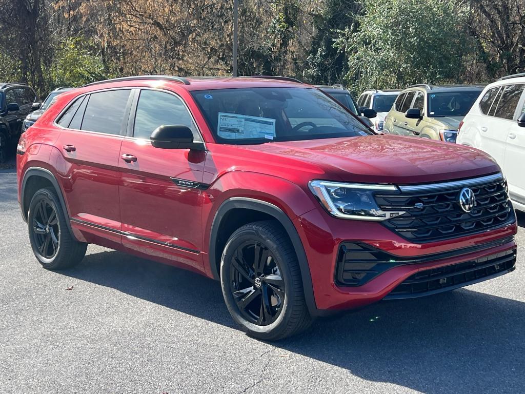 new 2025 Volkswagen Atlas Cross Sport car, priced at $48,462