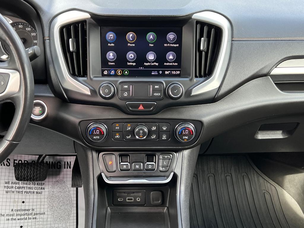 used 2021 GMC Terrain car, priced at $21,179