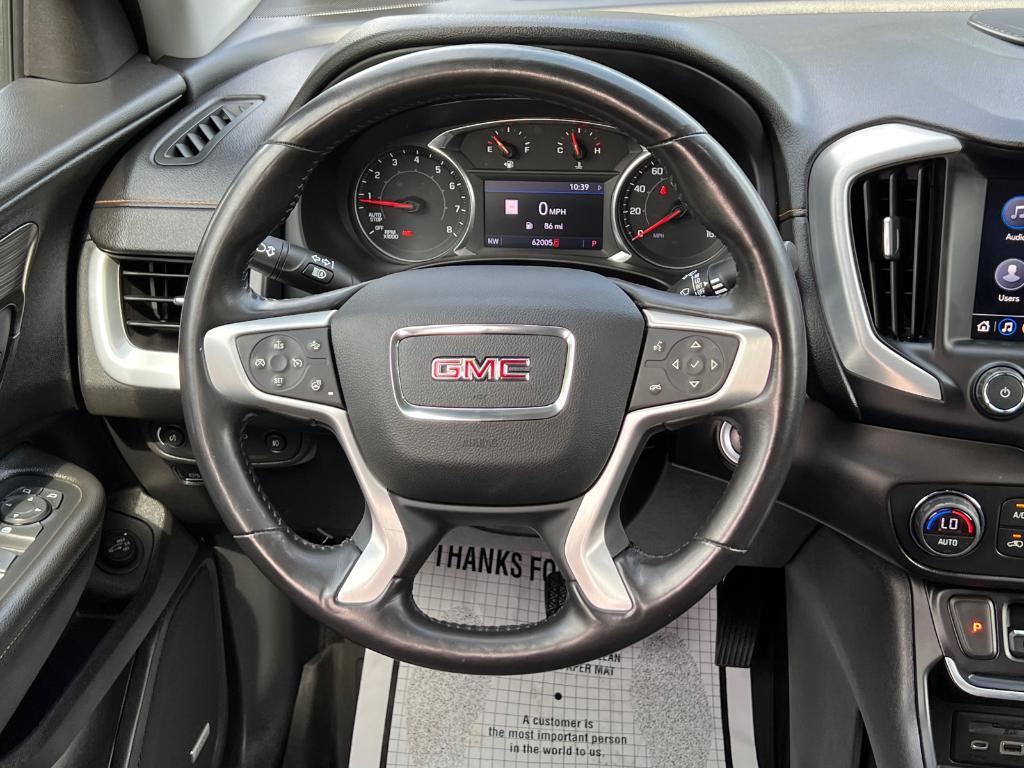 used 2021 GMC Terrain car, priced at $21,179