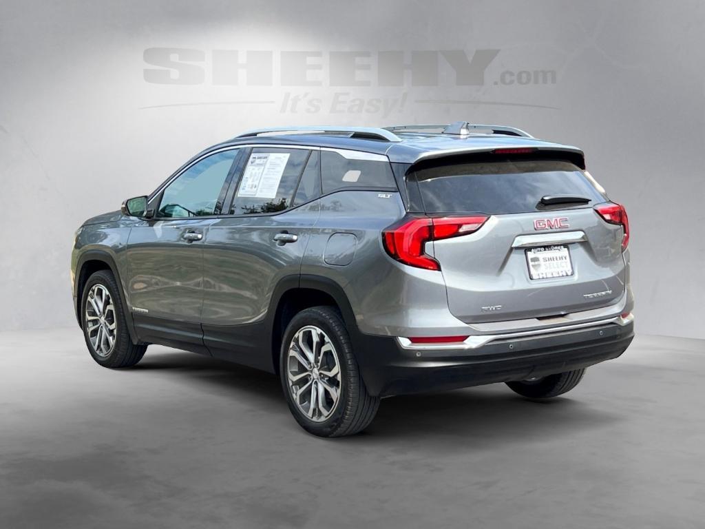 used 2021 GMC Terrain car, priced at $21,179