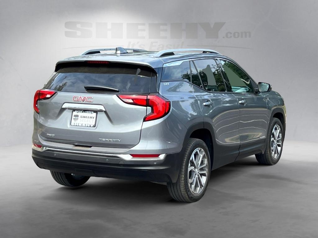 used 2021 GMC Terrain car, priced at $21,179
