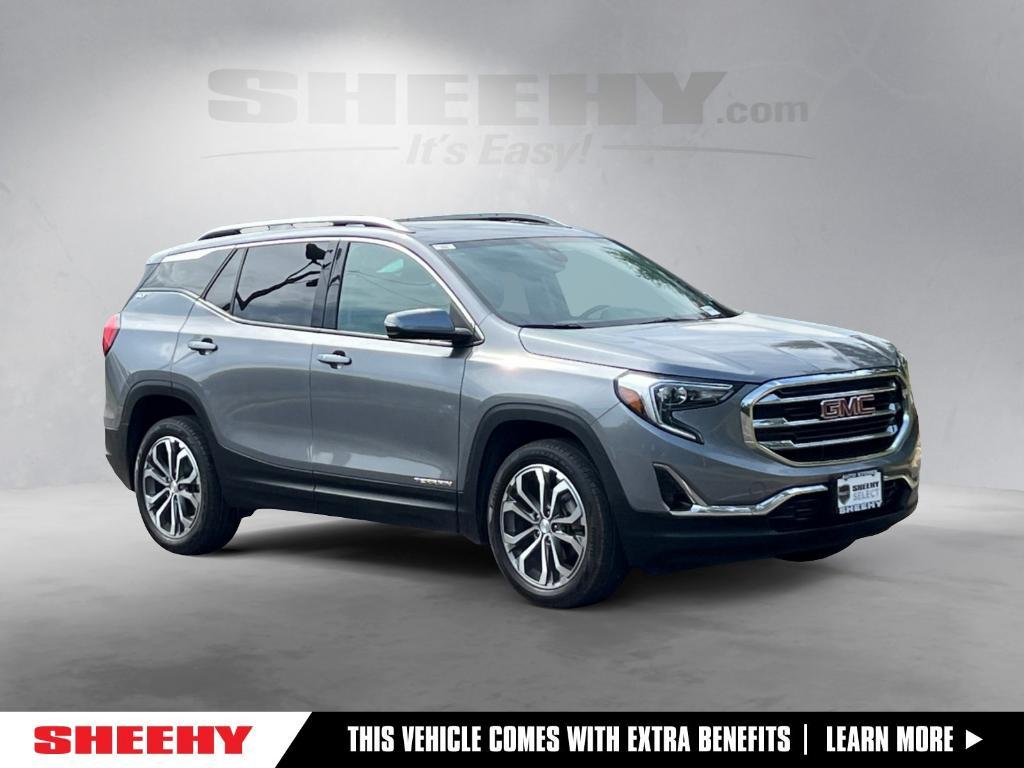 used 2021 GMC Terrain car, priced at $21,179