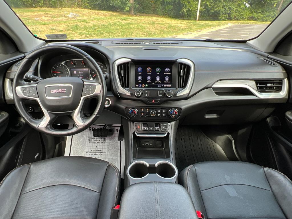 used 2021 GMC Terrain car, priced at $21,179