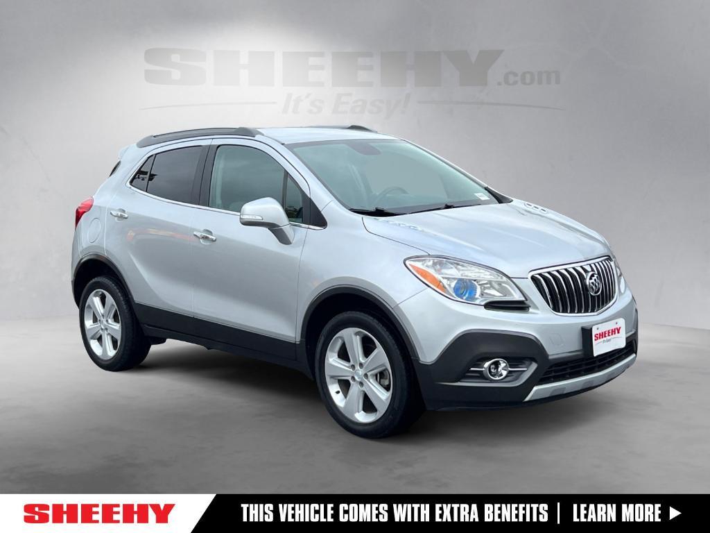 used 2015 Buick Encore car, priced at $11,860