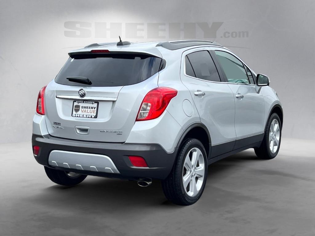 used 2015 Buick Encore car, priced at $11,860