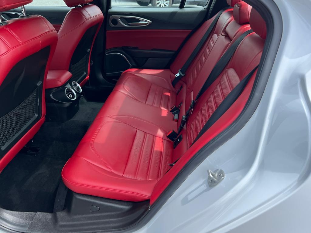 used 2020 Alfa Romeo Giulia car, priced at $24,938