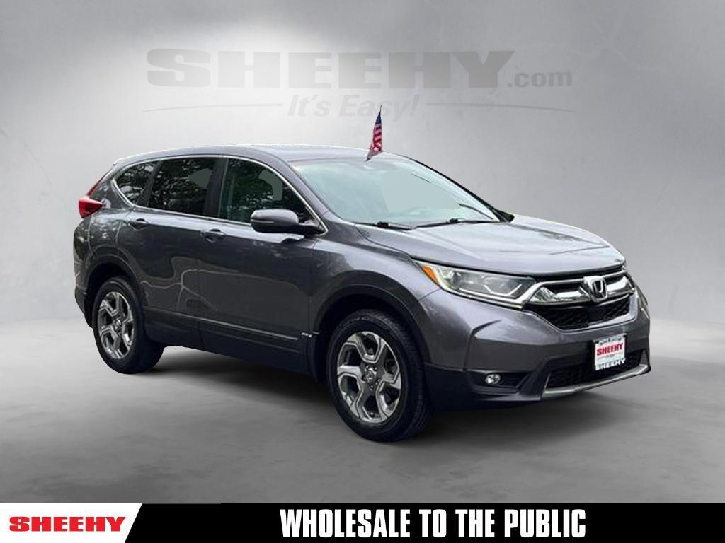 used 2018 Honda CR-V car, priced at $18,370