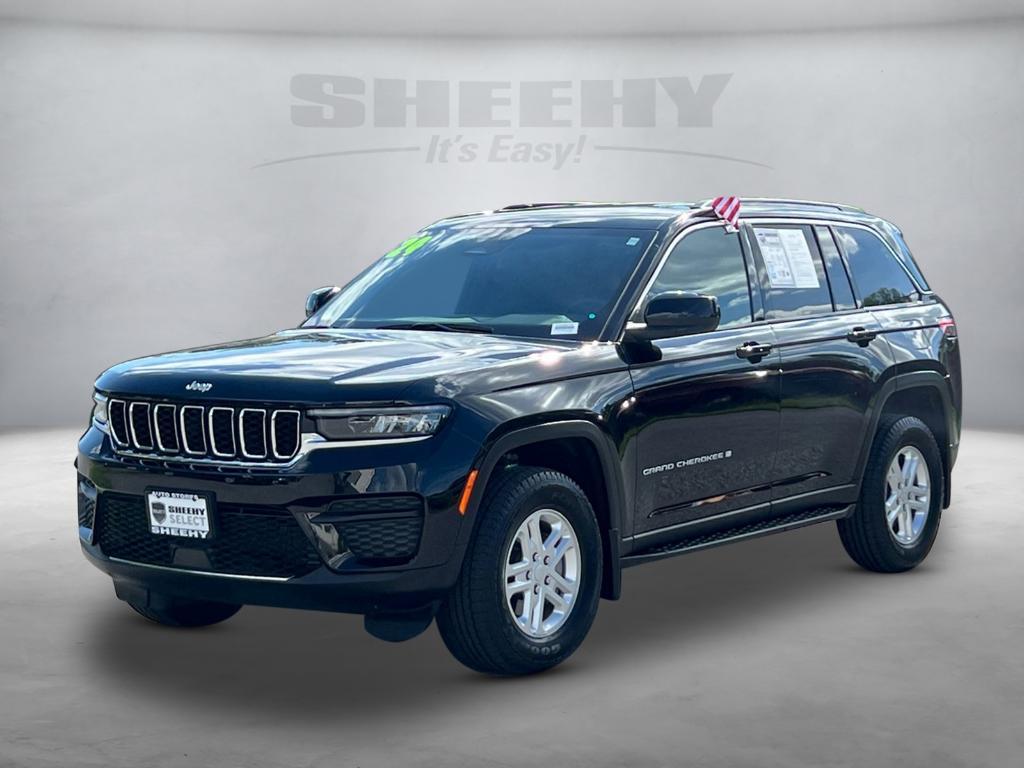used 2024 Jeep Grand Cherokee car, priced at $35,415