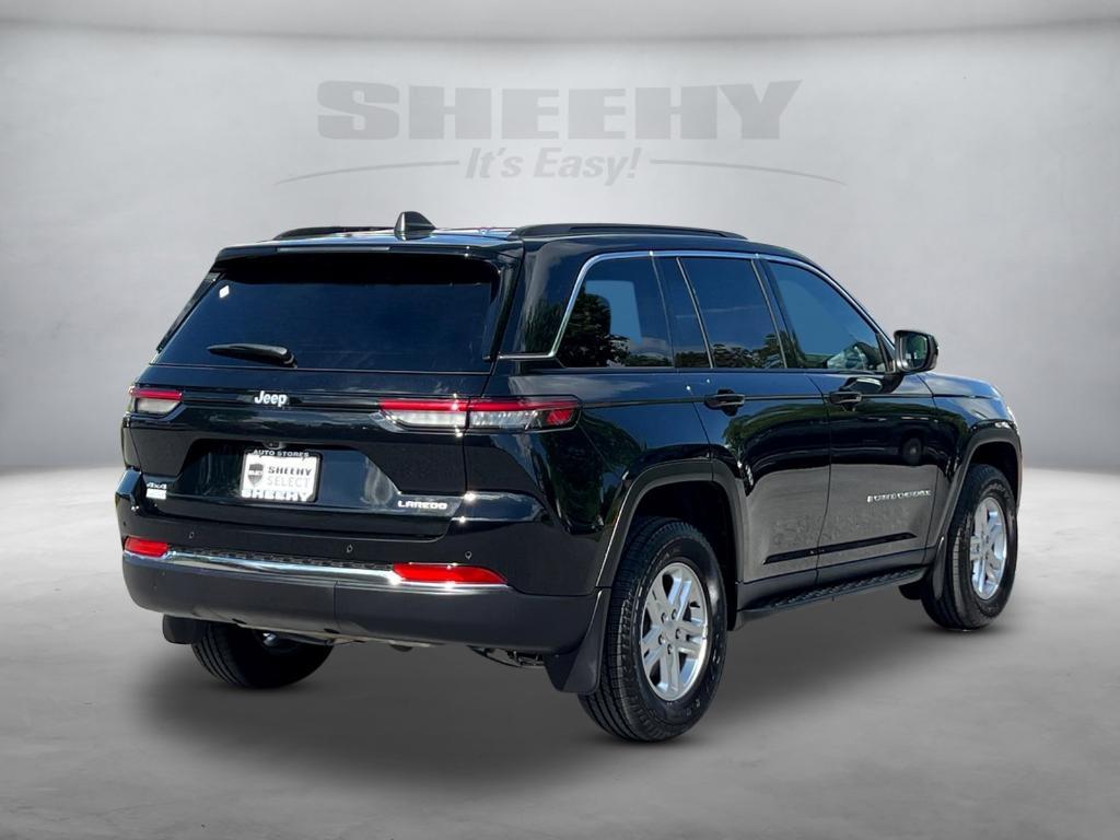 used 2024 Jeep Grand Cherokee car, priced at $35,415