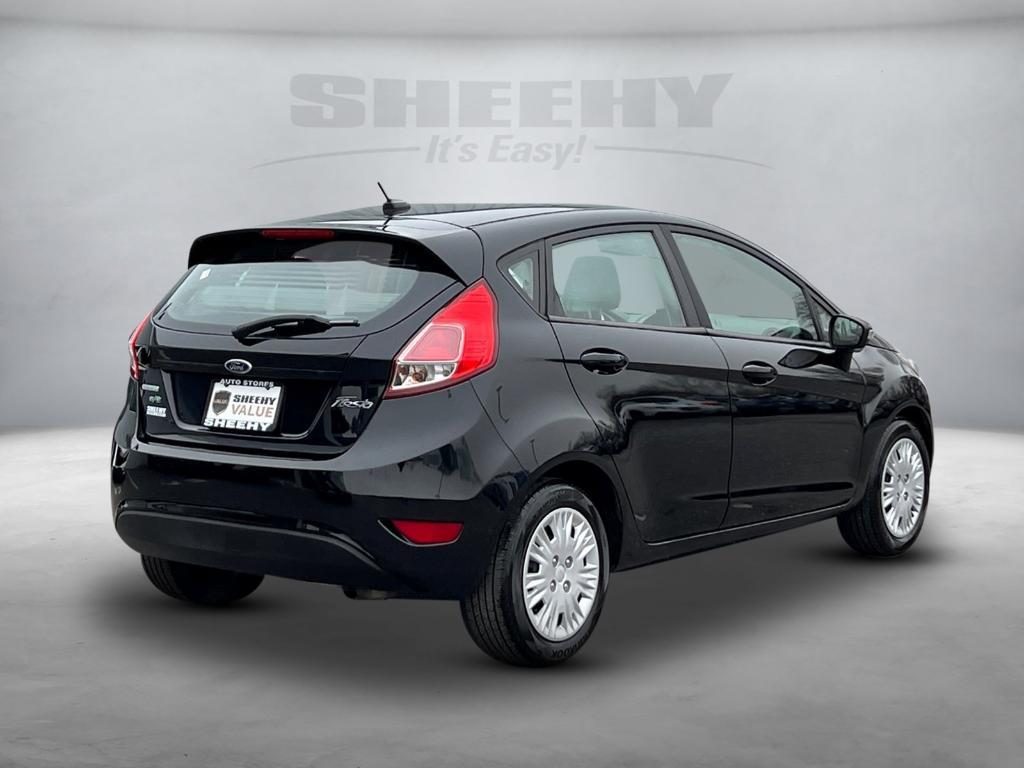 used 2016 Ford Fiesta car, priced at $7,462