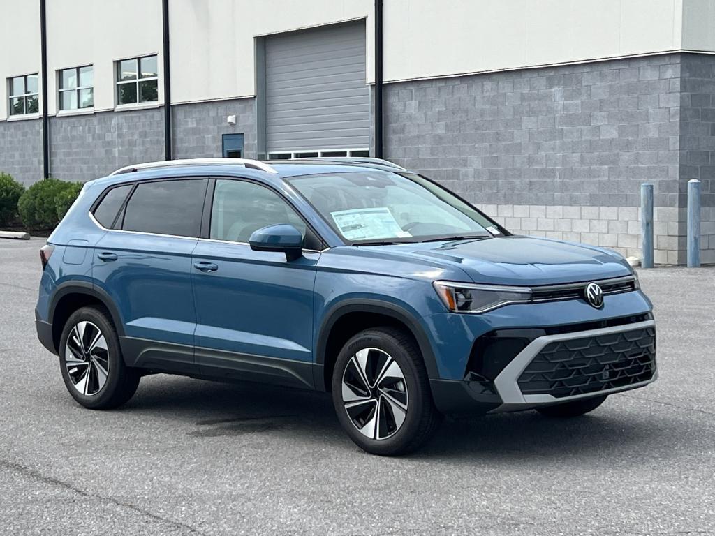 new 2025 Volkswagen Taos car, priced at $31,658