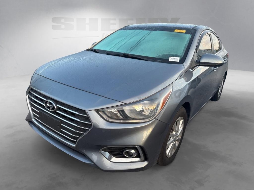 used 2020 Hyundai Accent car, priced at $12,900