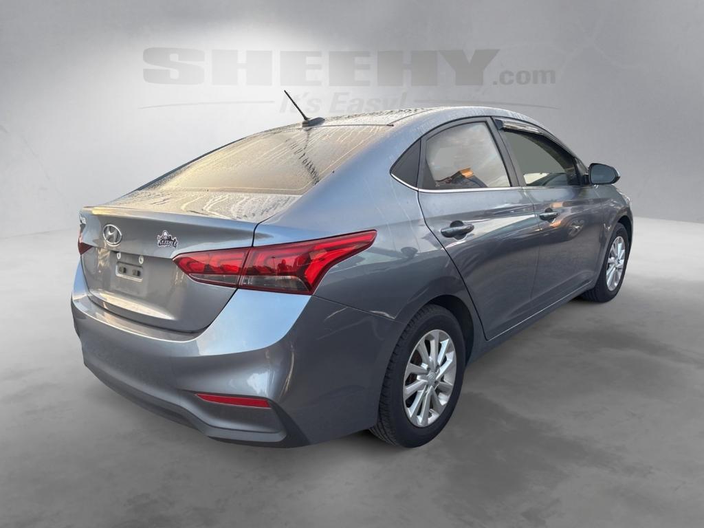 used 2020 Hyundai Accent car, priced at $12,900