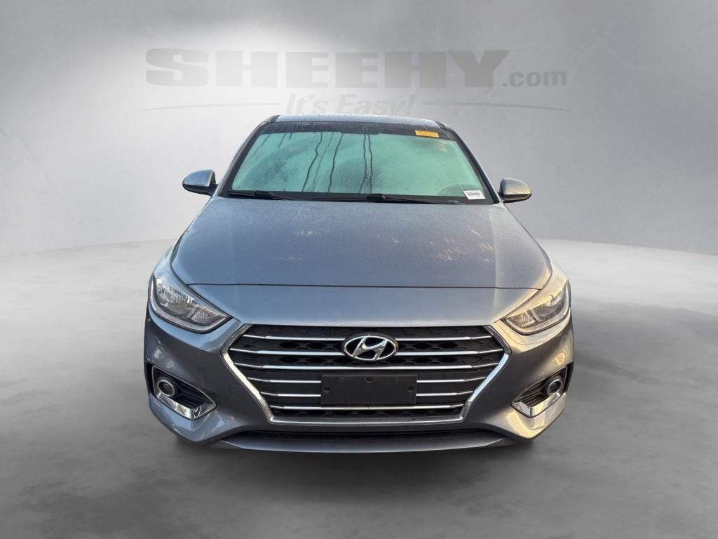 used 2020 Hyundai Accent car, priced at $12,900
