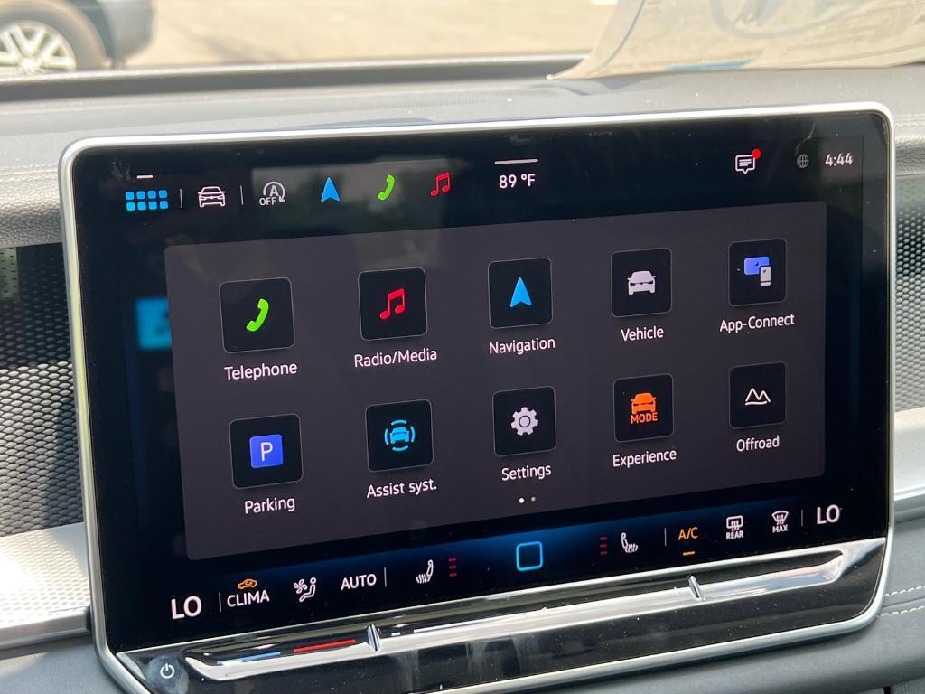 new 2025 Volkswagen Tiguan car, priced at $35,823