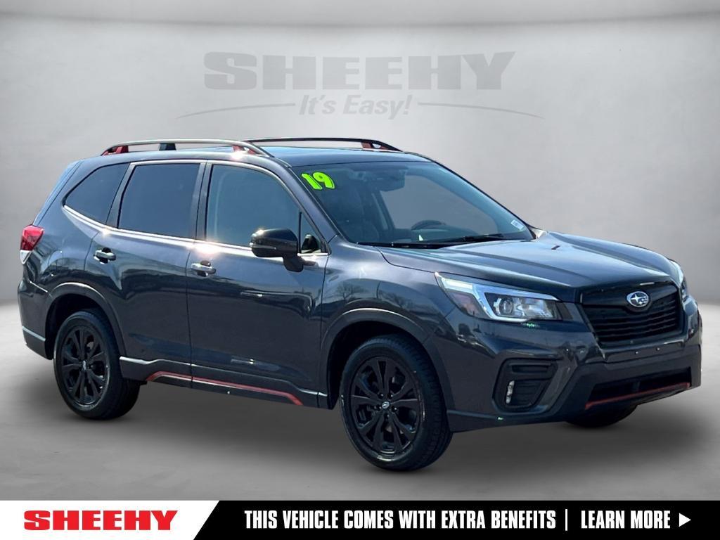 used 2019 Subaru Forester car, priced at $21,417