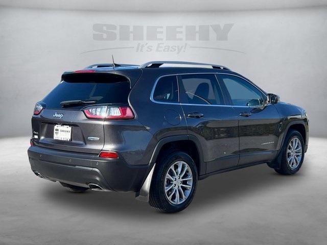 used 2021 Jeep Cherokee car, priced at $19,147