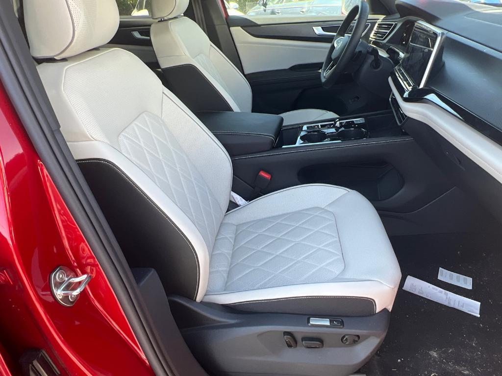 new 2025 Volkswagen Atlas Cross Sport car, priced at $50,417