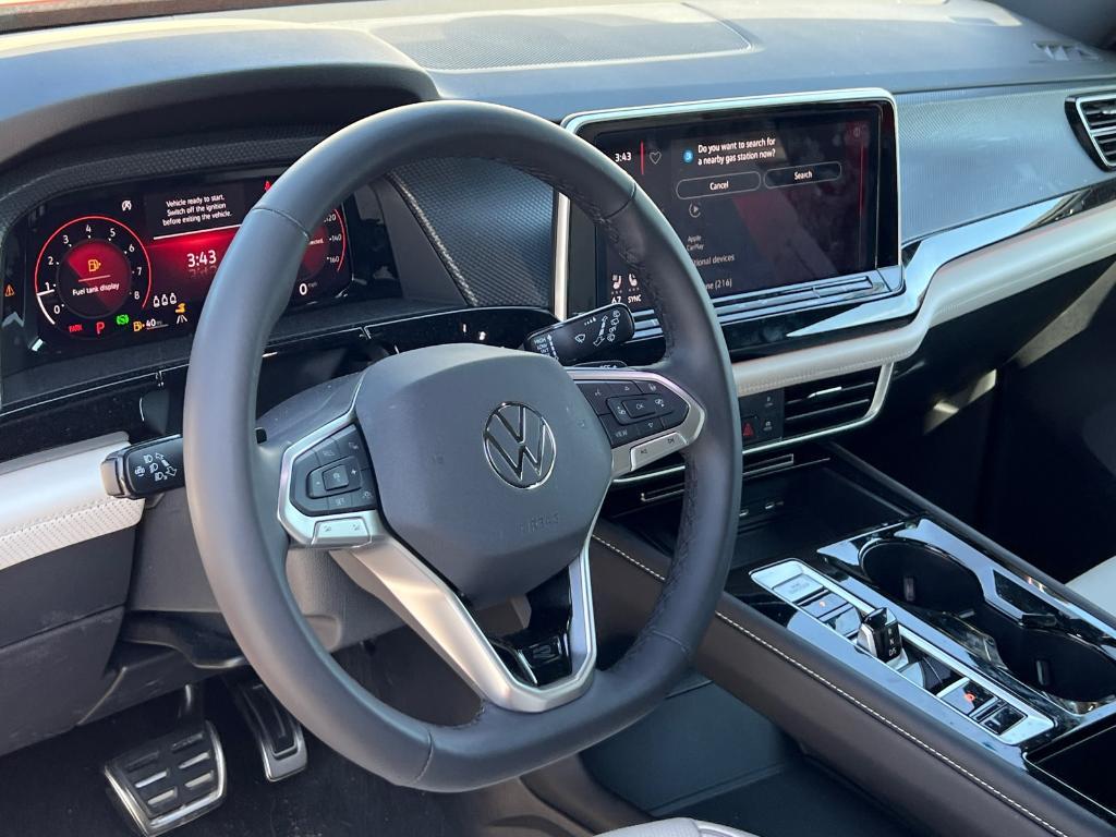 new 2025 Volkswagen Atlas Cross Sport car, priced at $50,917