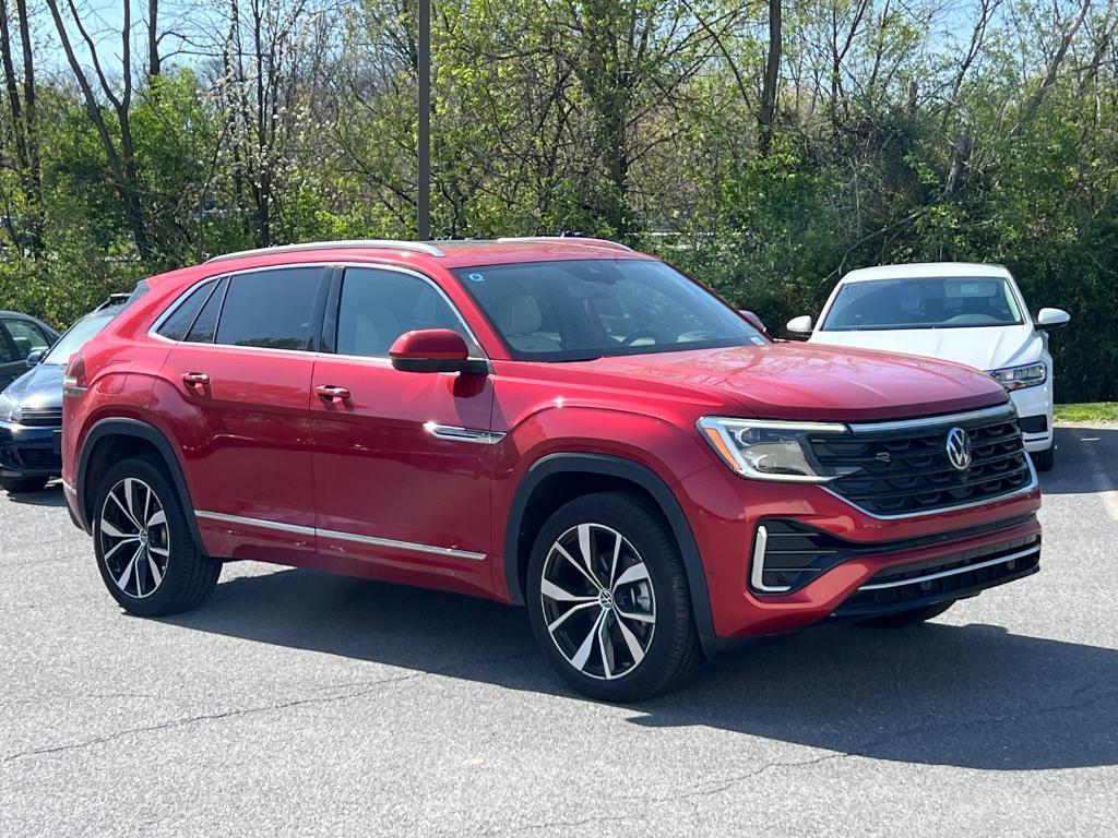 new 2025 Volkswagen Atlas Cross Sport car, priced at $50,917